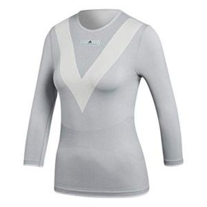 Adidas by Stella McCartney Seamless 3/4 Sleeve Top